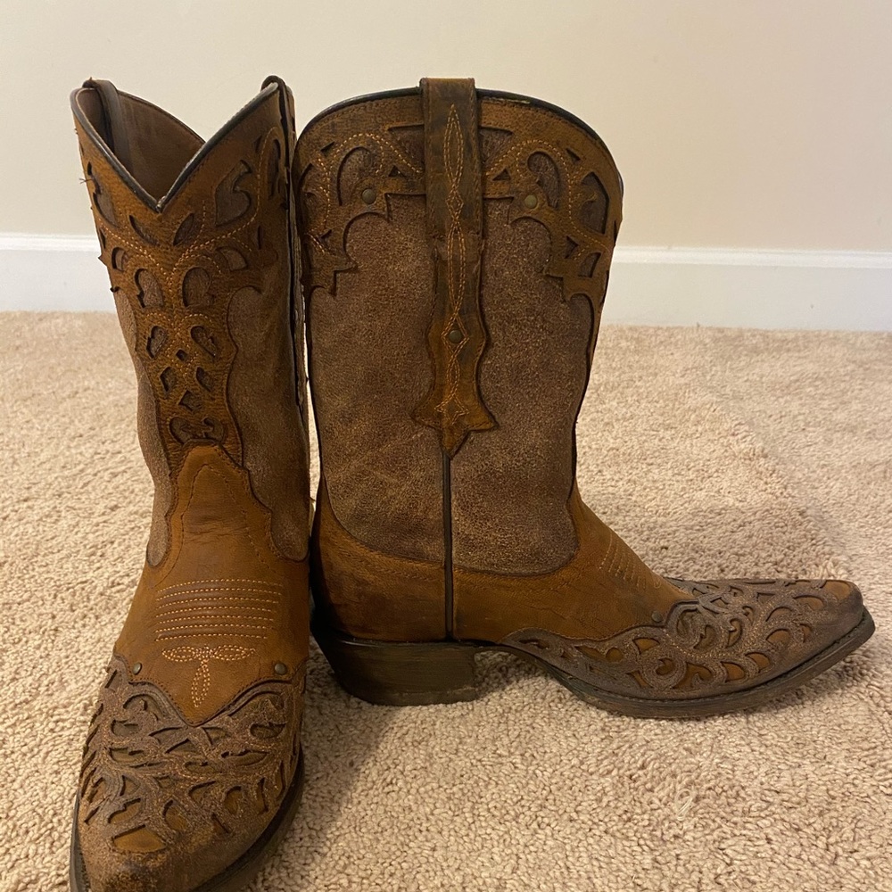 Ariat Western Boots Size 9